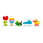 Конструктор LEGO DUPLO Різнокольорова коробка для творчості (10479)
