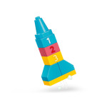 Конструктор LEGO DUPLO Різнокольорова коробка для творчості (10479)