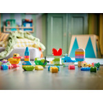 Конструктор LEGO DUPLO Різнокольорова коробка для творчості (10479)