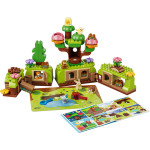 Конструктор LEGO DUPLO Ліс відкриттів із дикими тваринами (10480).