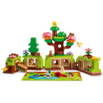 Конструктор LEGO DUPLO Ліс відкриттів із дикими тваринами (10480).
