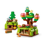 Конструктор LEGO DUPLO Ліс відкриттів із дикими тваринами (10480).