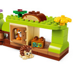 Конструктор LEGO DUPLO Ліс відкриттів із дикими тваринами (10480).