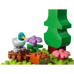Конструктор LEGO DUPLO Ліс відкриттів із дикими тваринами (10480).