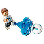 Конструктор LEGO Editions Футбольні моменти: Ліонель Мессі 43011.