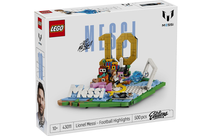 Конструктор LEGO Editions Футбольні моменти: Ліонель Мессі 43011.