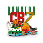 Конструктор LEGO Editions Футбольні хайлайти: Кріштіану Роналду (43012).