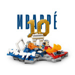 Конструктор LEGO Editions Футбольні хайлайти: Кіліан Мбаппе 43013.