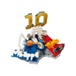 Конструктор LEGO Editions Футбольні хайлайти: Кіліан Мбаппе 43013.