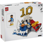 Конструктор LEGO Editions Футбольні хайлайти: Кіліан Мбаппе 43013.