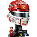 Конструктор LEGO Editions Шолом Шарля Леклера Scuderia Ferrari HP 43014.