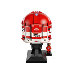 Конструктор LEGO Editions Шолом Шарля Леклера Scuderia Ferrari HP 43014.