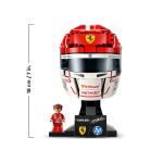 Конструктор LEGO Editions Шолом Шарля Леклера Scuderia Ferrari HP 43014.