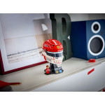 Конструктор LEGO Editions Шолом Шарля Леклера Scuderia Ferrari HP 43014.