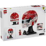 Конструктор LEGO Editions Шолом Шарля Леклера Scuderia Ferrari HP 43014.