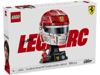 Шолом Шарля Леклера Scuderia Ferrari HP