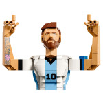 Конструктор LEGO Editions Ліонель Мессі — легенда футболу 43015.