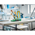 Конструктор LEGO Editions Ліонель Мессі — легенда футболу 43015.