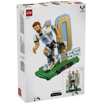 Конструктор LEGO Editions Ліонель Мессі — легенда футболу 43015.
