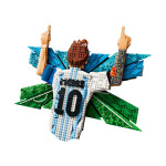 Конструктор LEGO Editions Празднование Лионеля Месси (43018).