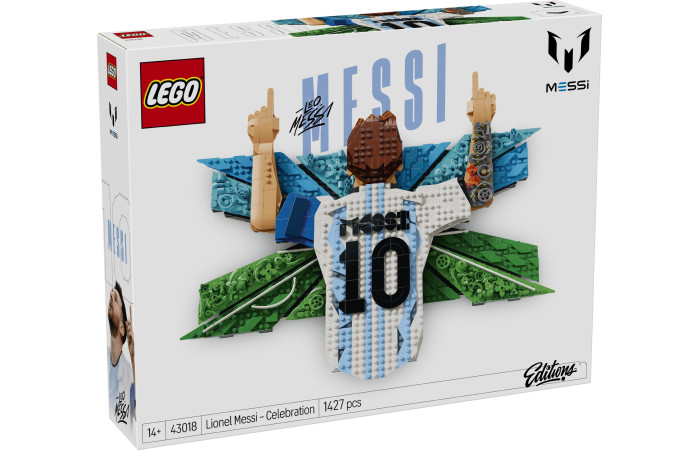 Конструктор LEGO Editions Празднование Лионеля Месси (43018).
