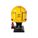 Конструктор LEGO Editions Шолом Льюїса Хемілтона Scuderia Ferrari HP 43022. Конструктор LEGO Editions Шолом Льюїса Хемілтона Scuderia Ferrari HP 43022.