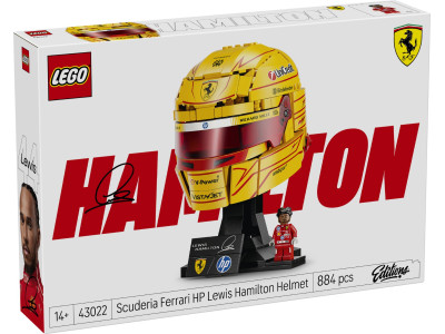Шолом Льюїса Хемілтона Scuderia Ferrari HP