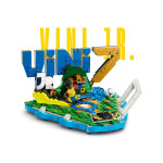 Конструктор LEGO Editions Футбольні моменти: Вінісіус Жуніор 43027.