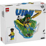 Конструктор LEGO Editions Футбольні моменти: Вінісіус Жуніор 43027.