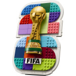 Конструктор LEGO Editions Емблема Чемпіонату світу з футболу FIFA 2026 43032.