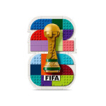 Конструктор LEGO Editions Емблема Чемпіонату світу з футболу FIFA 2026 43032.
