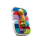 Конструктор LEGO Editions Емблема Чемпіонату світу з футболу FIFA 2026 43032.