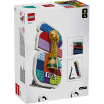 Конструктор LEGO Editions Емблема Чемпіонату світу з футболу FIFA 2026 43032.