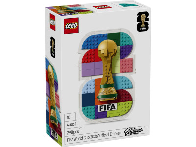 Емблема Чемпіонату світу з футболу FIFA 2026