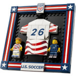 Конструктор LEGO Editions Футболка національної збірної США з футболу 2026 (43033).