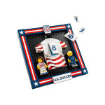 Конструктор LEGO Editions Футболка національної збірної США з футболу 2026 (43033).
