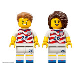 Конструктор LEGO Editions Футболка національної збірної США з футболу 2026 (43033).