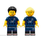 Конструктор LEGO Editions Футболка національної збірної США з футболу 2026 (43033).