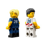 Конструктор LEGO Editions Футболка національної збірної США з футболу 2026 (43033).