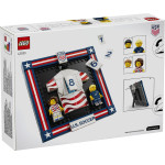 Конструктор LEGO Editions Футболка національної збірної США з футболу 2026 (43033).