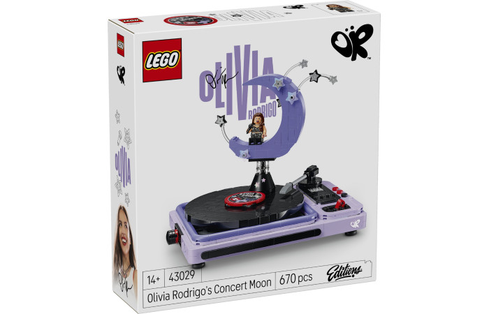 Конструктор LEGO Editions Концертний місяць Олівії Родріго (43029). Конструктор LEGO Editions Концертний місяць Олівії Родріго (43029).