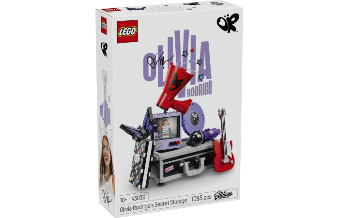 Конструктор LEGO Editions Секретне сховище Олівії Родріго (43030). Конструктор LEGO Editions Секретне сховище Олівії Родріго (43030).