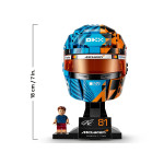 Конструктор LEGO Editions Шолом Оскара Піастрі McLaren Mastercard F1 (43017).