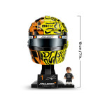 Конструктор LEGO Editions Шолом Ландо Норріса McLaren Mastercard F1 (43023).