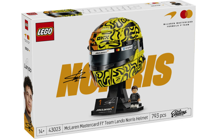 Конструктор LEGO Editions Шолом Ландо Норріса McLaren Mastercard F1 (43023).