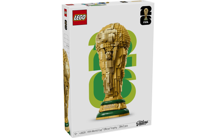 Конструктор LEGO Editions Офіційний Кубок світу FIFA (43020).