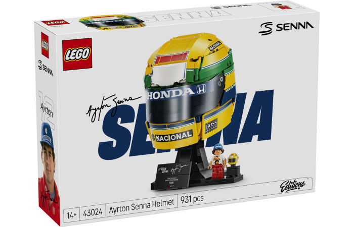 Конструктор LEGO Editions Шолом Ayrton Senna (43024). Конструктор LEGO Editions Шолом Ayrton Senna (43024).