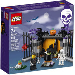 Конструктор LEGO Exclusive Хэллоуин (40260).
