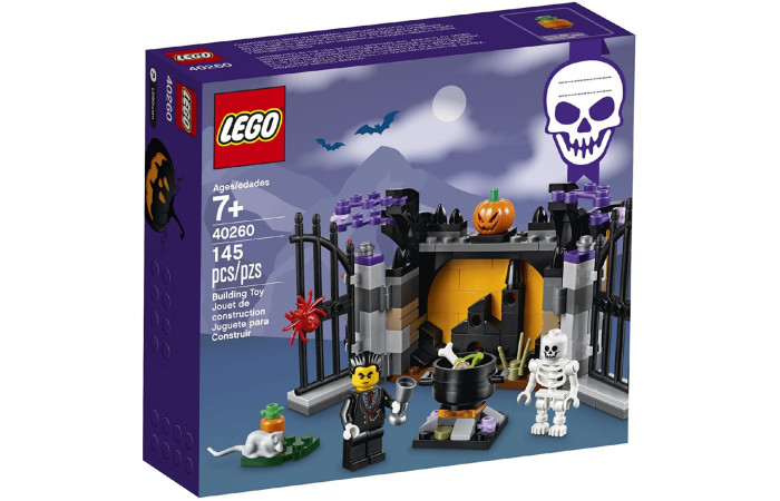 Конструктор LEGO Exclusive Хэллоуин (40260).
