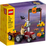 Конструктор LEGO Exclusive Прогулка в Хеллоуин (40423).